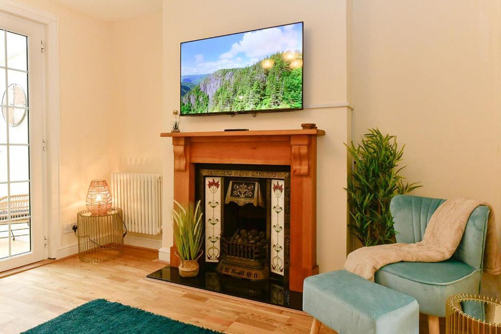 Just Stay Wales - Castle Square Cottage, Mumbles Esterno foto