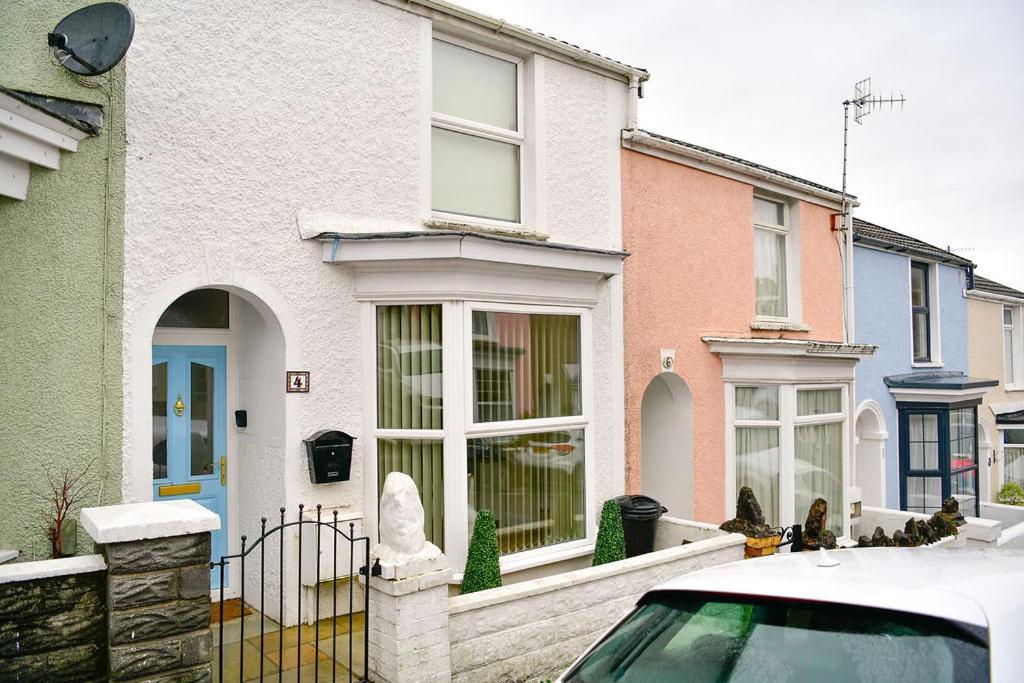 Just Stay Wales - Castle Square Cottage, Mumbles Esterno foto